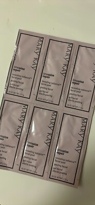 Mary Kay Timewise Repair Revealing Radiance Facial Peel Sample Lot of 6 NEW