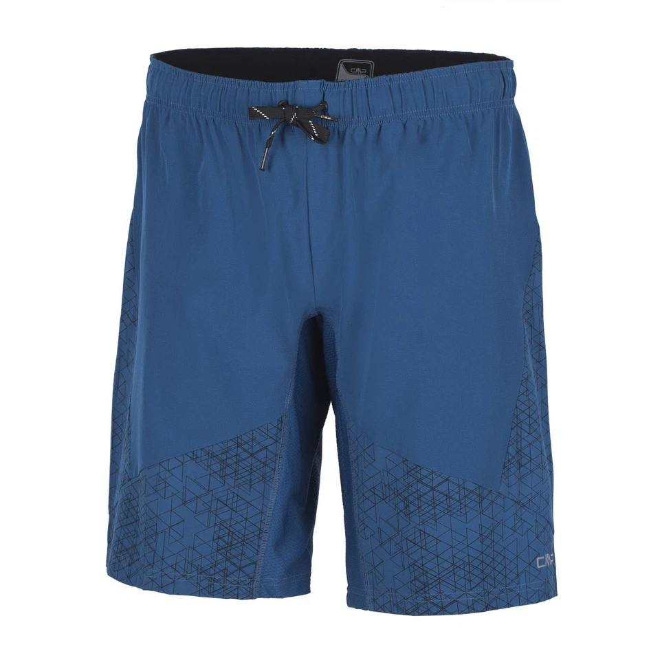 CMP Short de Fonction Course Bermuda Blau Modèle Dryfunction Stretch - Photo 1/1