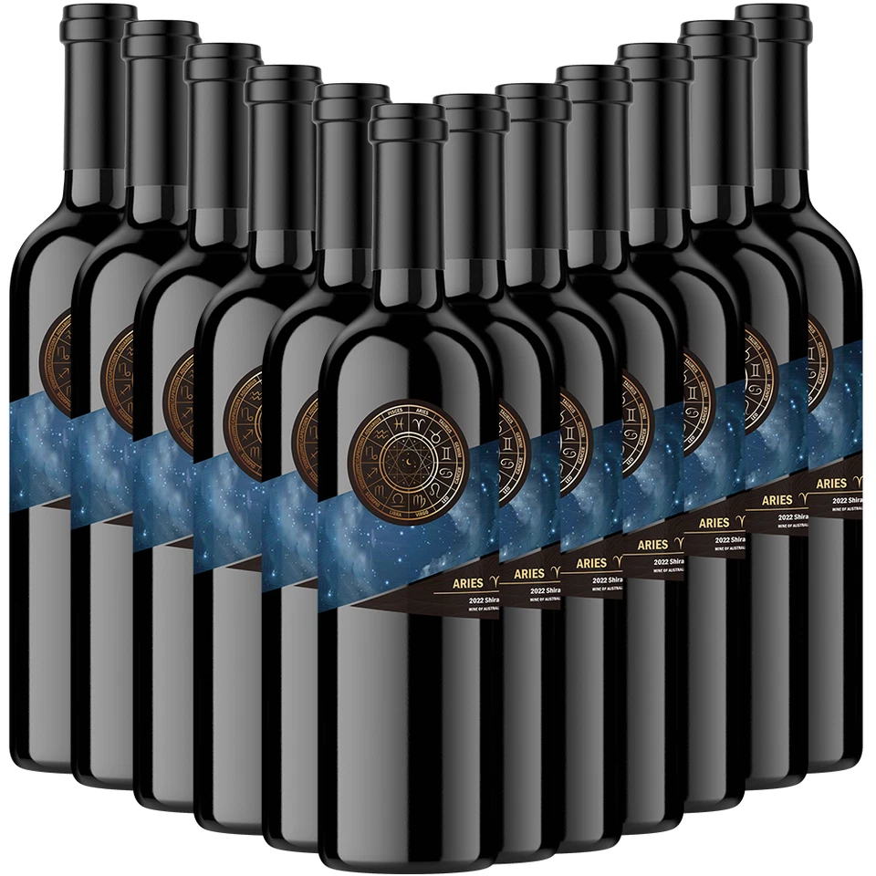 12 Bottle - Mixed Shiraz 750ml Red Wine South Australia Vineyards - image 2 of 4