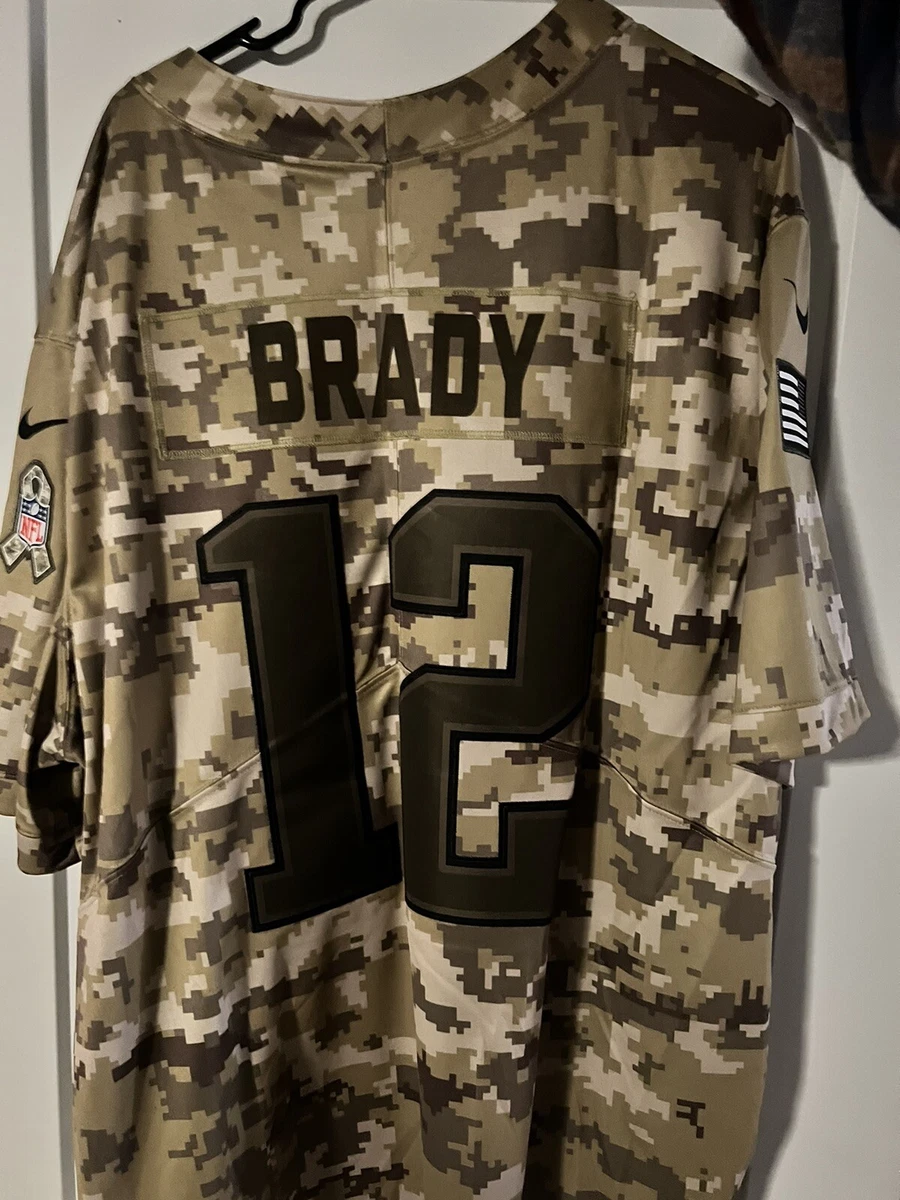Brady salute clearance to service jersey