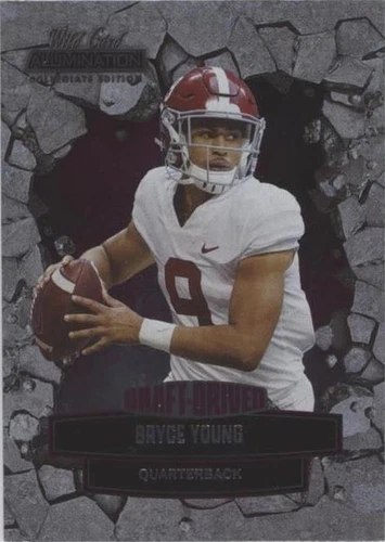 2021 Wild Card Alumination NIL Collegiate Edition Bryce Young #ANDD-4