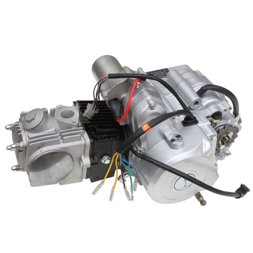 Motor 125cc semiautomático 3 marcha atrás delantera para 110cc 70 90cc Go Kart Kazuma - Imagen 8 de 10