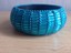 thumbnail 1 - New Look Gorgeous Blue Heavy Bracelet Ladies Jewllery Bangle