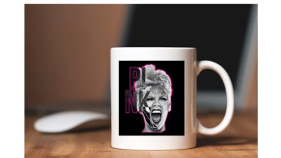 ROSA..AUSGELAUFEN..MUSIKTASSE..GESCHENKIDEE