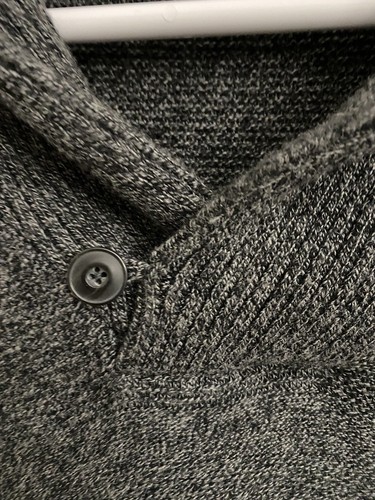 Banana Republic Herren Schalkragen Pullover Wolle Gr. XL Winter warm - Bild 3 von 8