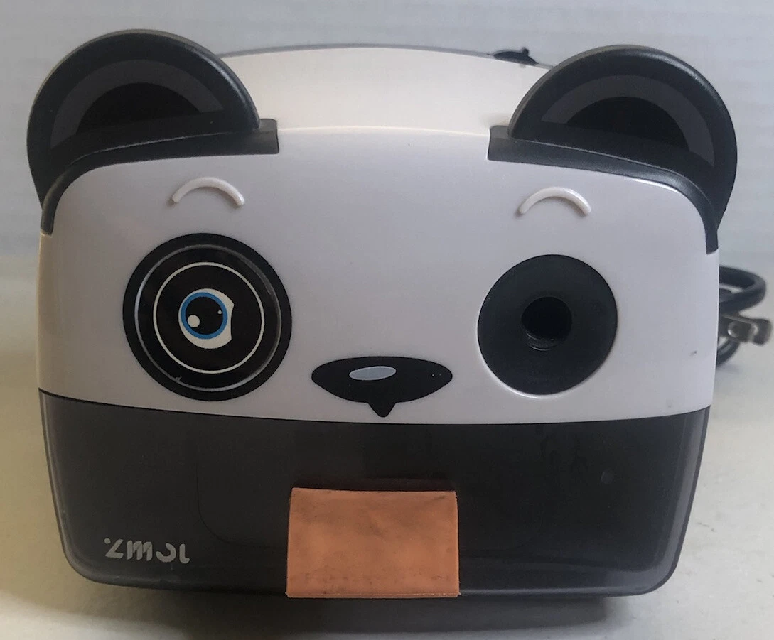 ZMOL Electric Panda Pencil Sharpener For Kids cute Pencil