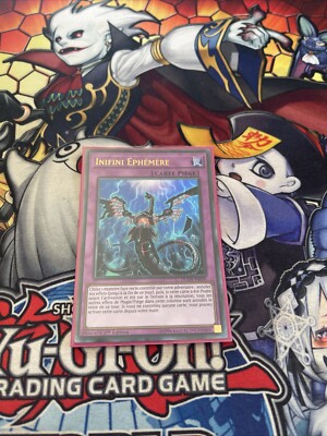 Carte Yu-Gi-Oh! - Inifini Ephémère DUOV-FR099 1st - Neuve FR 1st