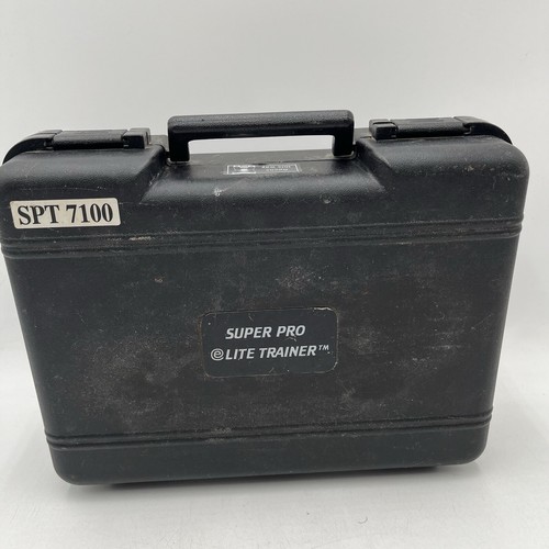 Super Pro eLite Dog Trainer Spt 7100 1.25 Mile, Collar W/case & Book -PARTS ONLY - Picture 15 of 15