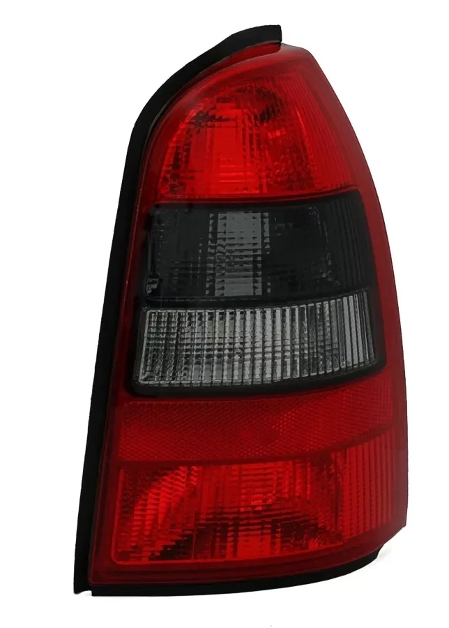 Luces Traseras Negro Rojo Izquierda Derecha para Opel Vectra B Caravan Familiar - Imagen 2 de 3