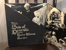 Harry Nilsson - Son of Dracula soundtrack LP - Apple Film 1974 (good condition)