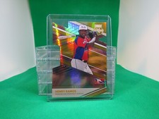 2020 Elite Extra Edition Gold Prime Numbers Die-Cut Henry Ramos 05/10 #175