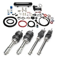 TA Technix Airride Fahrwerk + Manag. VW Golf I + Cabrio Jetta 19L Tank Schwarz