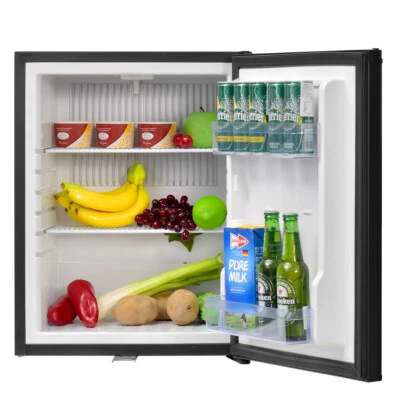 SMAD 2 Way 110V 12V Camping Fridge Truck RV Refrigerator Vehicle 2.1 cu ft