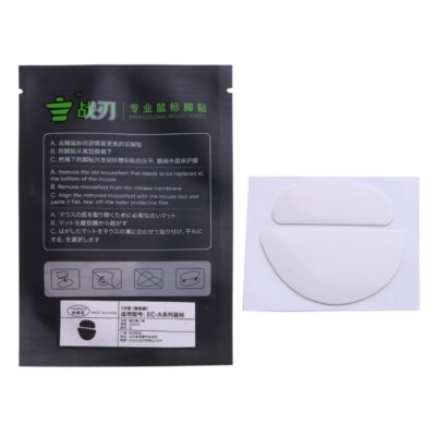 Mouse Skate Stickers Pad Mouse Feet Replacement for Zowie EC1-A EC2-A EVO Mouse