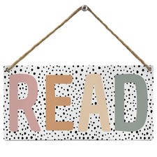 Mtrgdn Read Signs for Classroom Boho Reading Corner Wall Decor,Homeschool Dec...
