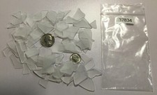 Clear Frosted Beach Glass - Lot - Beach Glass/Sea Glass - Freshwater Tumbled