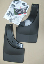 WEATHERTECH 120013 NO-DRILL MUDFLAP USA MADE UPC: 787765108669