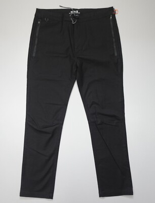 ROARK Layover 2.0 Pants Drawcord Logo Black RP274 Men's 30'' Inseam