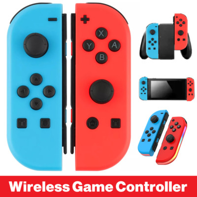 Rot & Blau Für Nintendo Switch Joy Con Controller Wireless Pair Gamepad Joypad