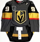 G-PRO-46-50-52 * JACK EICHEL VEGAS GOLDEN KNIGHTS 2023 STANLEY CUP ADIDAS JERSEY
