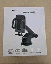 BRAND NEW GRIP ALL IN 1 CELL PHONE CAR AUTO MOUNT HOLDER GALAXY IPHONE