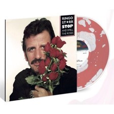 RINGO STARR STOP & SMELL THE ROSES NEW LP