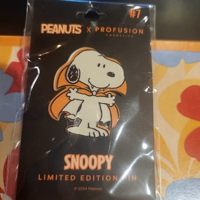 Peanuts X Profusion #7 SNOOPY DRACULA Halloween Limited Edition Pin