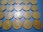 50 coins) LOT#13 NICE mixed 1900's Indian head penny 1C cents NO RESERVE AUCTION — photo 7