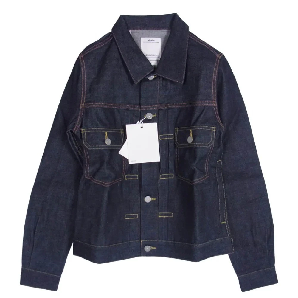 VISVIM Denim Coats, Jackets & Vests for Men for Sale | Shop New