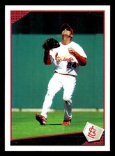 2009 Topps #605 Rick Ankiel Card St. Louis Cardinals