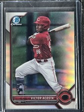 Acosta, Victor - 2022 Bowman Draft Chrome - Refractor