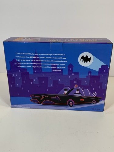 Mattel Y6753 Batman Batusi 2013 ¡TV! Coleccionista Matty exclusivo de SDCC - NUEVO sellado - Imagen 4 de 16