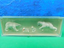 E13 Preiser H0 Figuren Set 20384 Eisbären OVP TOP