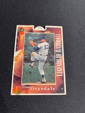 Stouffer’s Don Drysdale  legends of baseball trading card