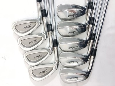 [Lefty / Titleist] 731PM Prototyp Eisensatz 9-teilig 2-9.P Precision 7.0 gebr...