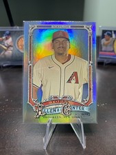 2025 Topps Allen & Ginter Josh Naylor #183 Rainbow Foil Portrait