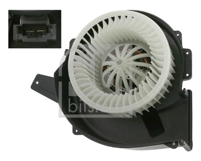 FEBI BILSTEIN Innenraumgebläse 27306 für SKODA SEAT VW IBIZA AUDI POLO FABIA A2