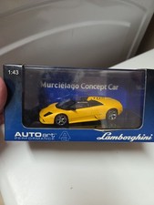 AUTOart 1/43 Lamborghini Murcielago metallic  Yellow 