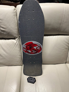 Vintage 1988 Powell Peralta Bug team Skateboard Deck unused.
