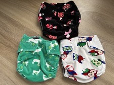 Kawaii Green Baby Pocket Cloth Diaper Covers