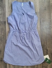 NWT Halara Water Repellent Wear-Resistant Sleeveless Half Zip Active Dress