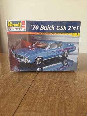 Revell Monogram '70 Buick Gsx 2 N 1 1:24 Scale Model Kit