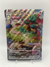 142/202 Snorlax VMAX Sword & Shield Base JUMBO Oversized Promo Card Pokemon TCG