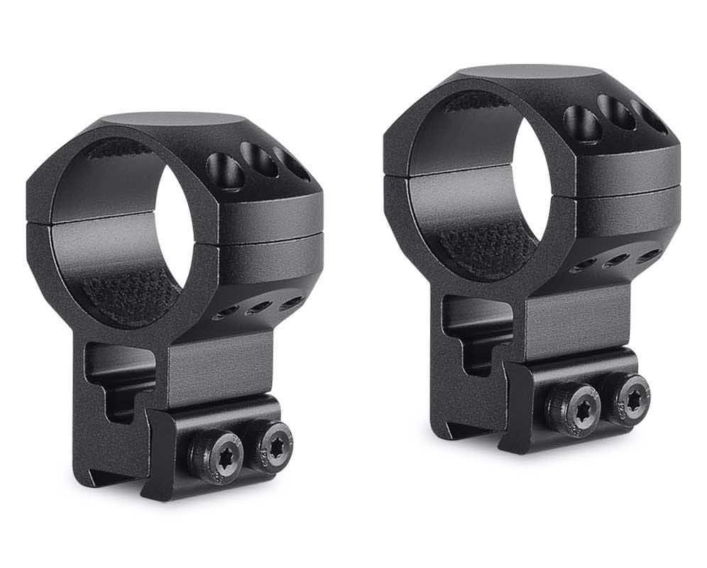 Hawke Rifle Scope Tactical Match Mounts 9-11mm Extra High 30mm 2 piece