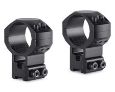Hawke Rifle Scope Tactical Match Mounts 9-11mm Extra High 30mm 2 piece