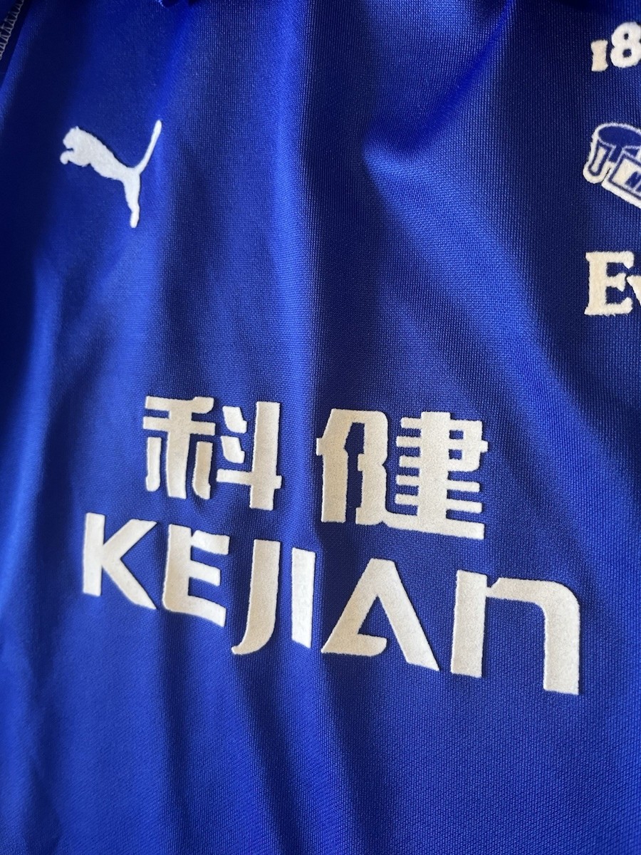 Everton 2002/2003 Home Shirt Puma Kejian Size 32/34 - 19 Inch P2P