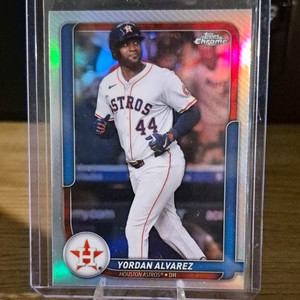 Yordan Alvarez Card | eBay