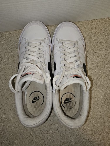 Nike Women's Court Legacy Lift Tennis Shoes Sz 8.5 White DM7590-100 Platform NIB - Picture 5 of 7