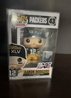 Funko Pop! NFL Aaron Rodgers #43 Green Bay Packers Super Bowl Collectible Figure