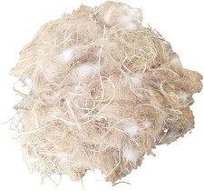 1.4 Oz Natural Bird Nesting Materials, Bird Nest Bedding Material, Great for Nes